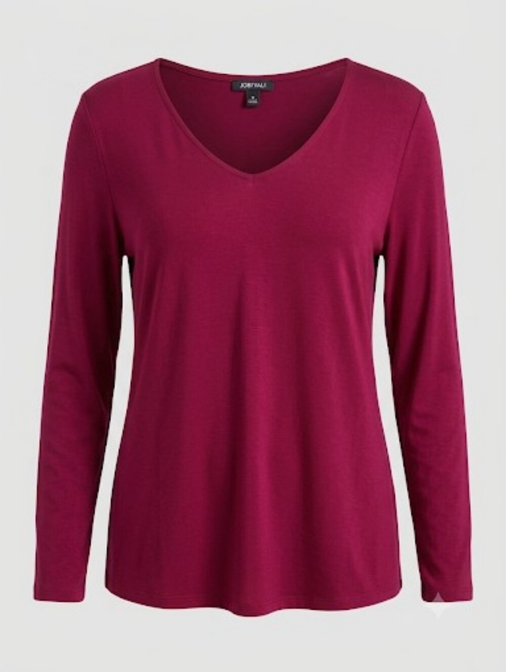 Rox & Ali Maroon Long Sleeve Top (Size 2X)